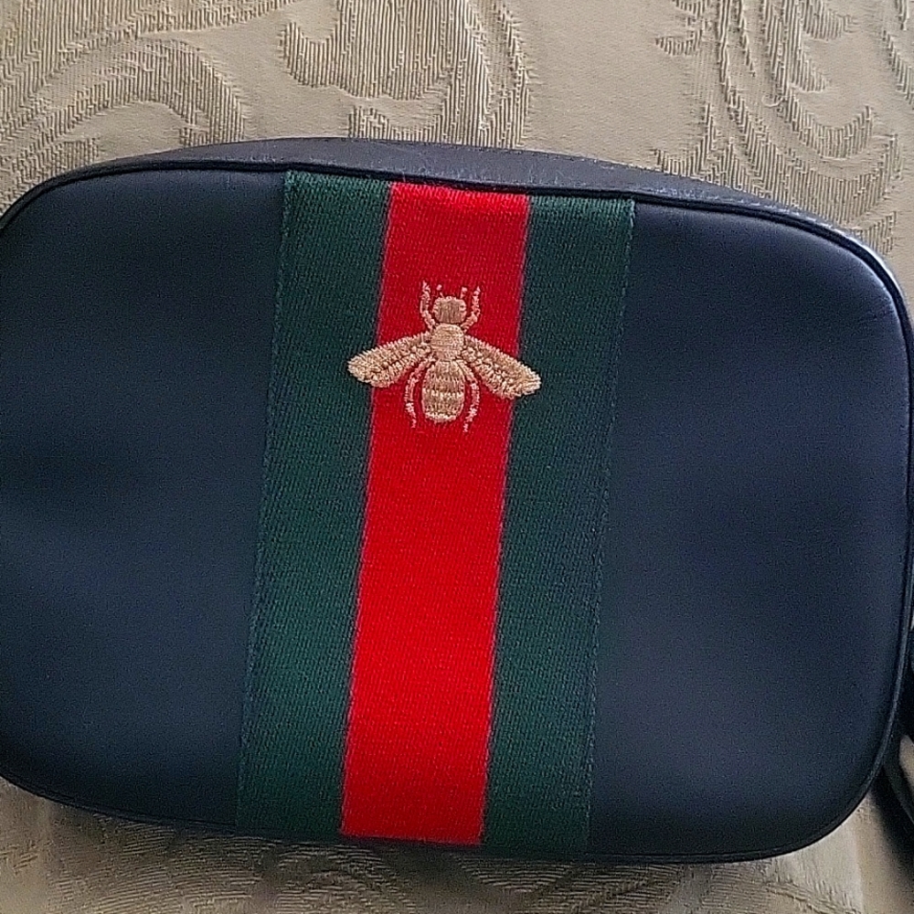 Gucci Webby Bee Camera Bag